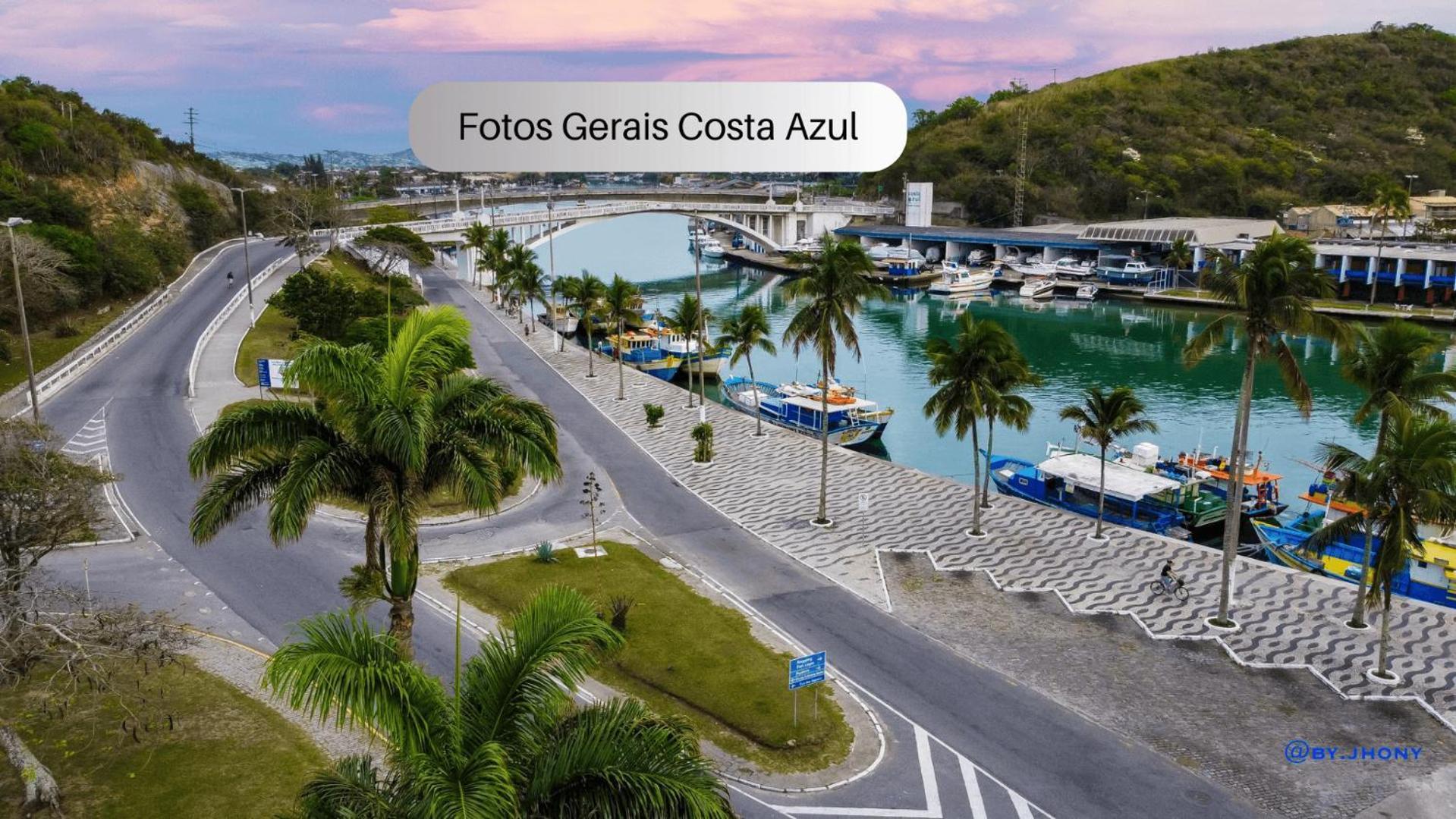 Cabo Frio - Costa Azul Iate Clube - Aluguel Economico Lejlighed Eksteriør billede